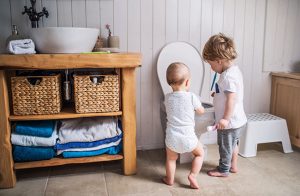 Kids Clogged the Toilet? Call the Professionals for Toilet Repair