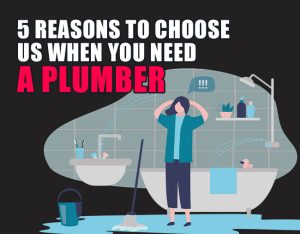 5 Reasons to Choose Us When You Need a Plumber